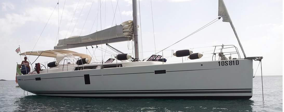 Noleggio barca a vela in Sardegna