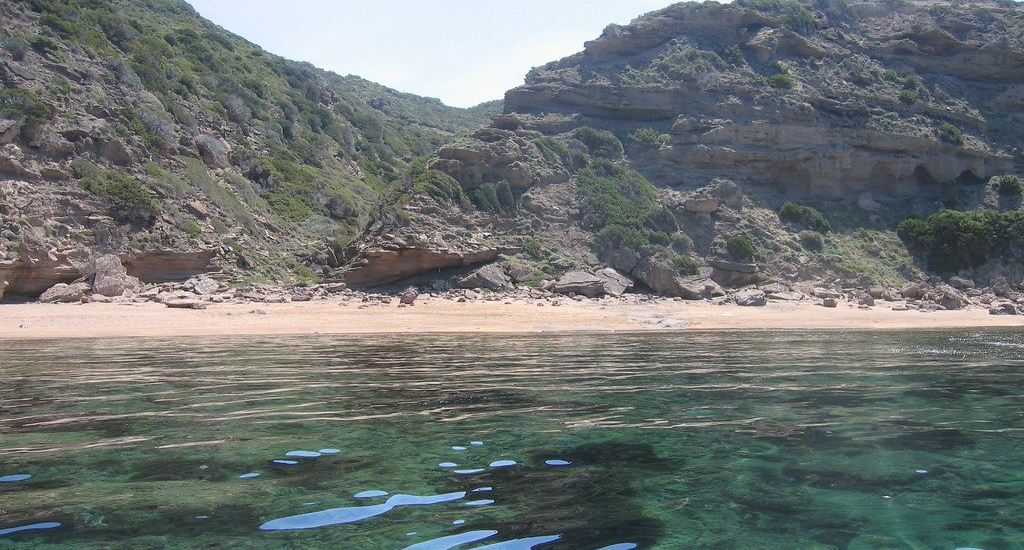 Gite in barca a vela a sud di Bosa