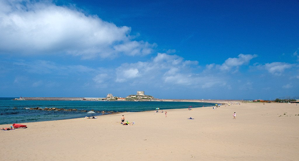 Escursioni in barca a vela a sud di Bosa
