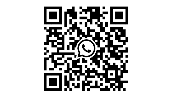 QR-Code WhatsApp-Kanal JUZ-News Garding & Umgebung QR-Code WhatsApp-Kanal JUZ-News Garding & Umgebung