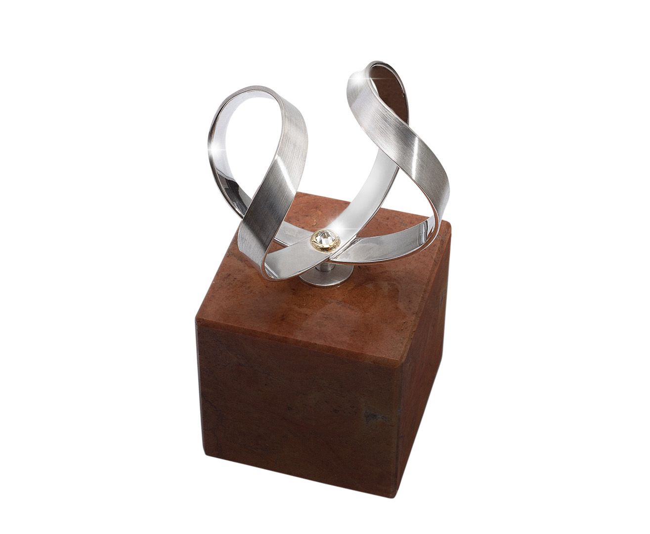 Beispielbild für Freisteller. Kunstobjekt Eternity von Michael Angelo Roesner