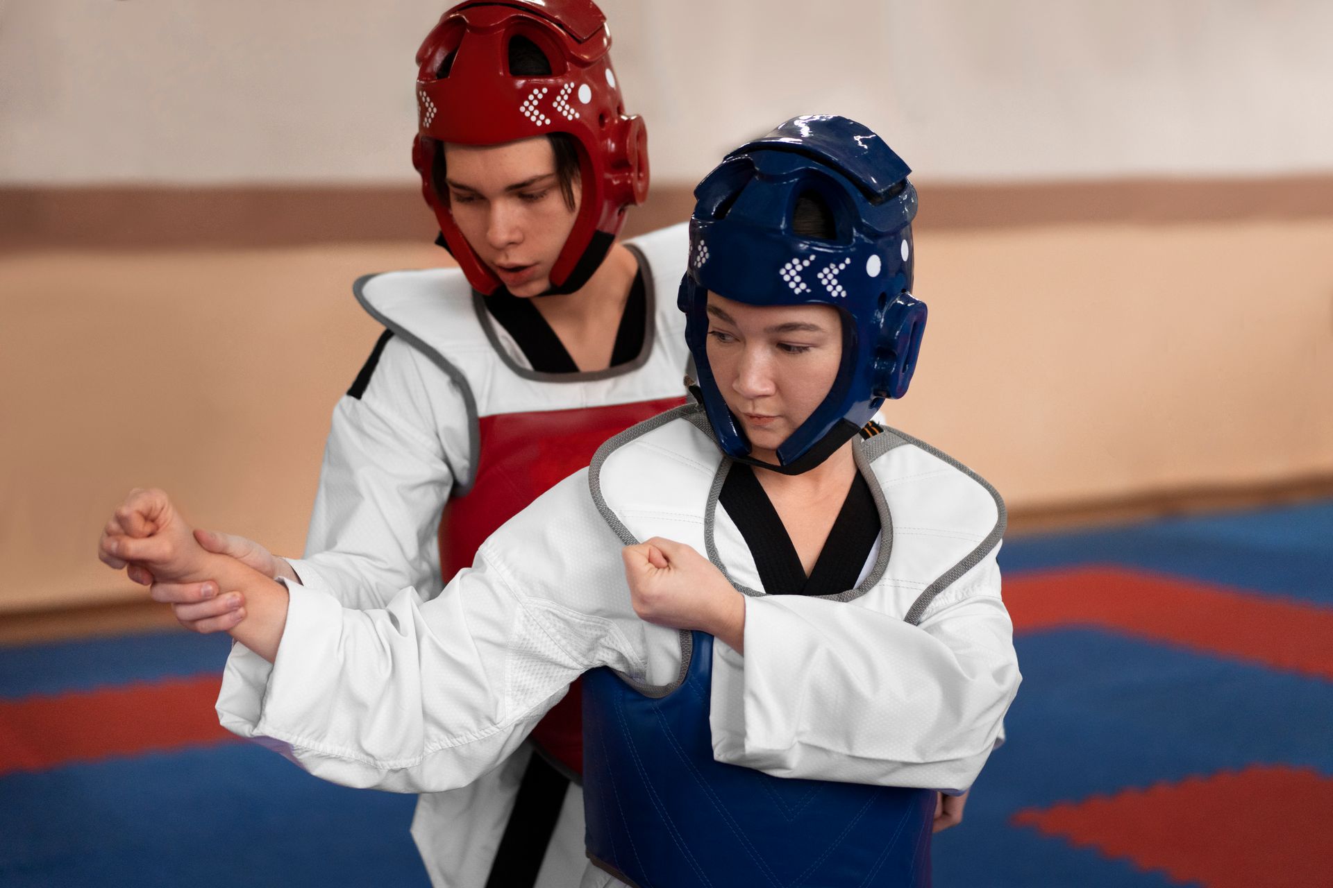 LANCASTER KARATE FORMS TWO CHILDREN KIDS KARATE IN LANCASTER PA