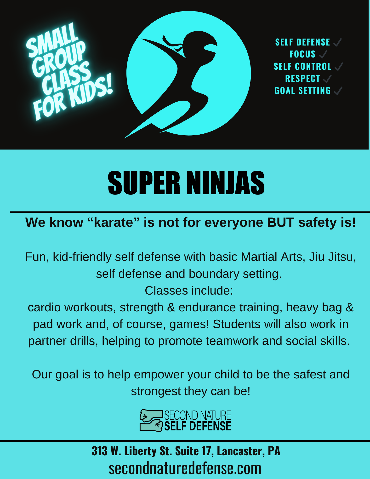 Super Ninjas September 2025