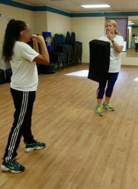 Woman's Self Defense in Lancaster Pa.  Sparring.  Second Nature