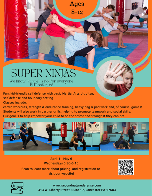 Super Ninjas September 2025