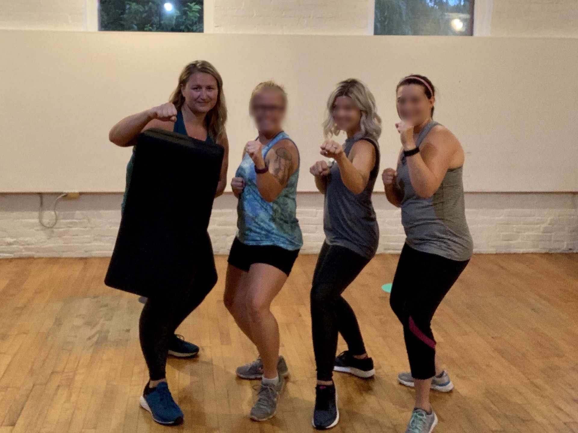 Woman's Self Defense in Lancaster Pa. Second Nature. Confidence