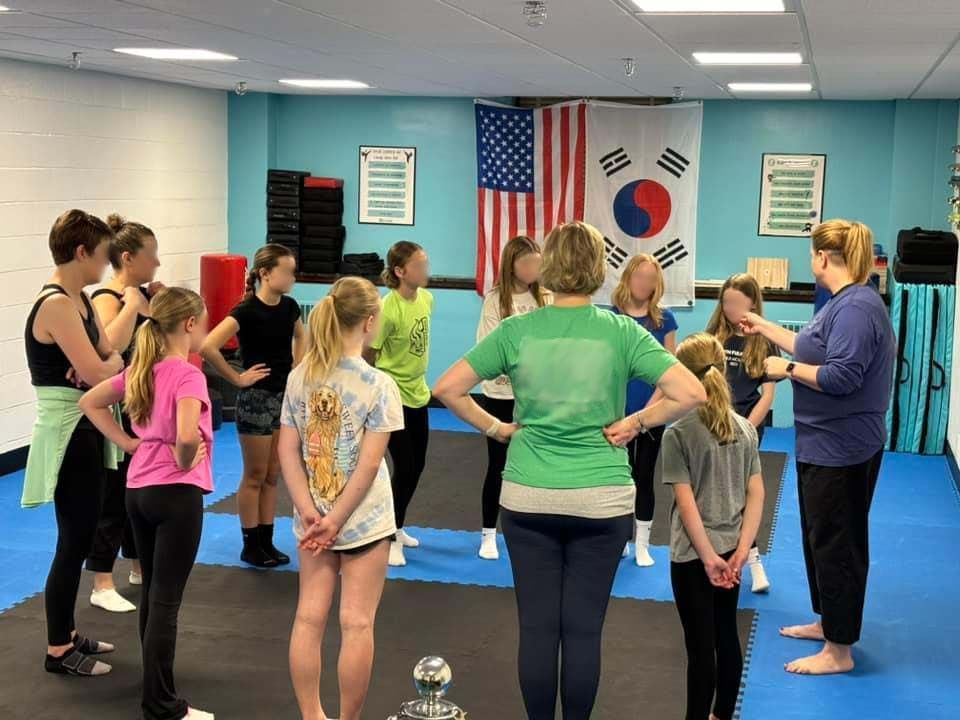 Self Defense for Women in Lancaster Pa. Second Nature Self Defense.