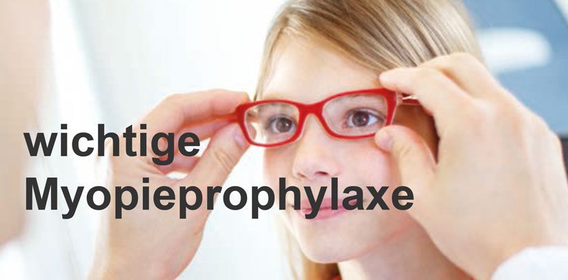 Myopie-Management des PRISMA Optik Teams bei einem Kind