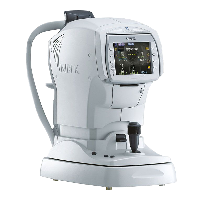 Luftstoß-Tonometer zur Augendruckmessung bei PRISMA Optik