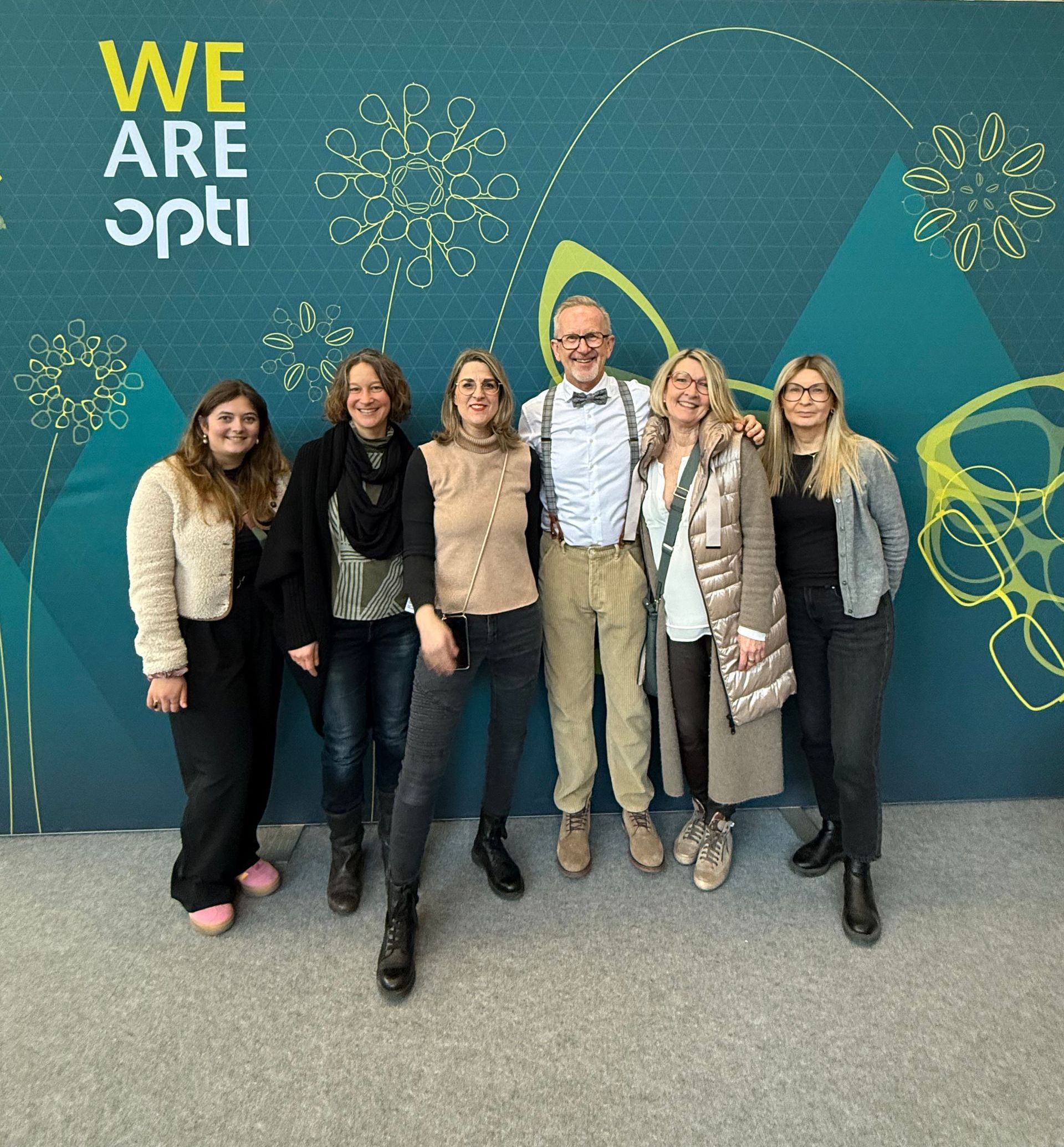 Bild des PRISMA Optik Teams.