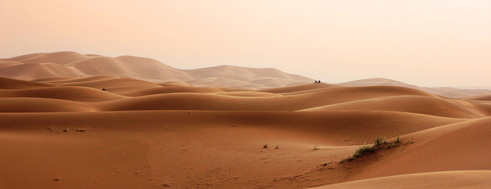 Die Stille der Wüste schafft Ruhe im Geist