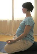Schwangeren Yoga