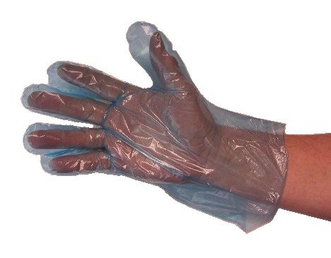 Einmal Handschuhe aus LDPE Einmal Handschuhe aus LDPE