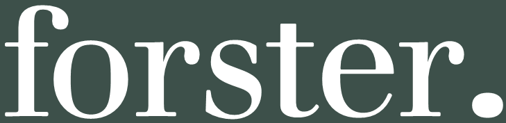 Forster - Rechtsberatung Life Sciences und Pharmarecht Jens Forster Logo Rechtsberatung