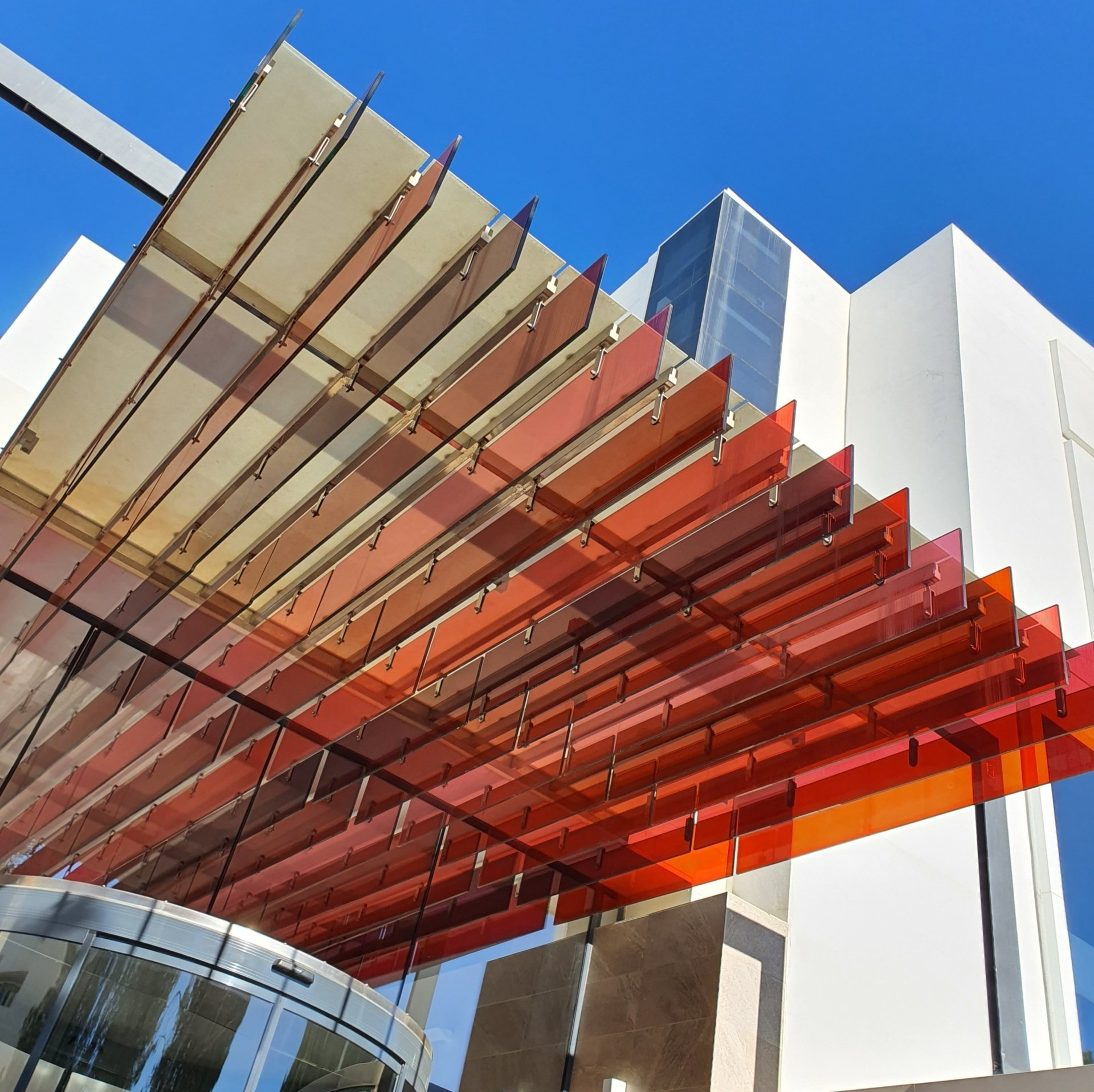 VSG-Folie als Designelement VSG-Folie als Designelement