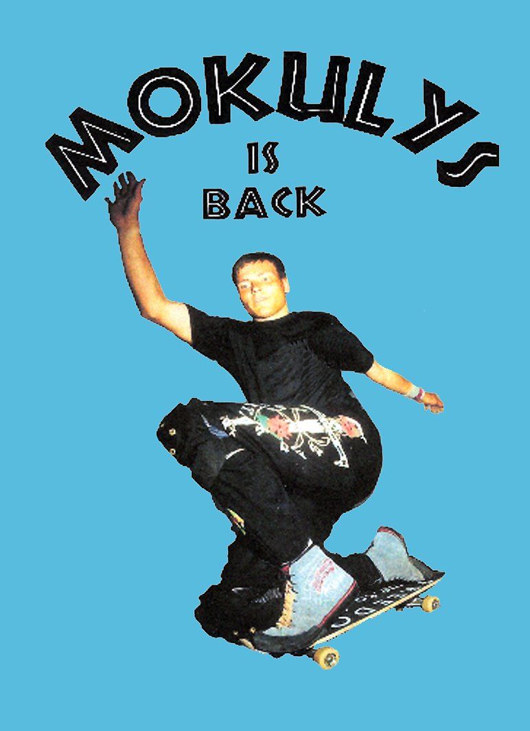Freestyle Skateboarding is Back, Guenter Mokulys, 2002.