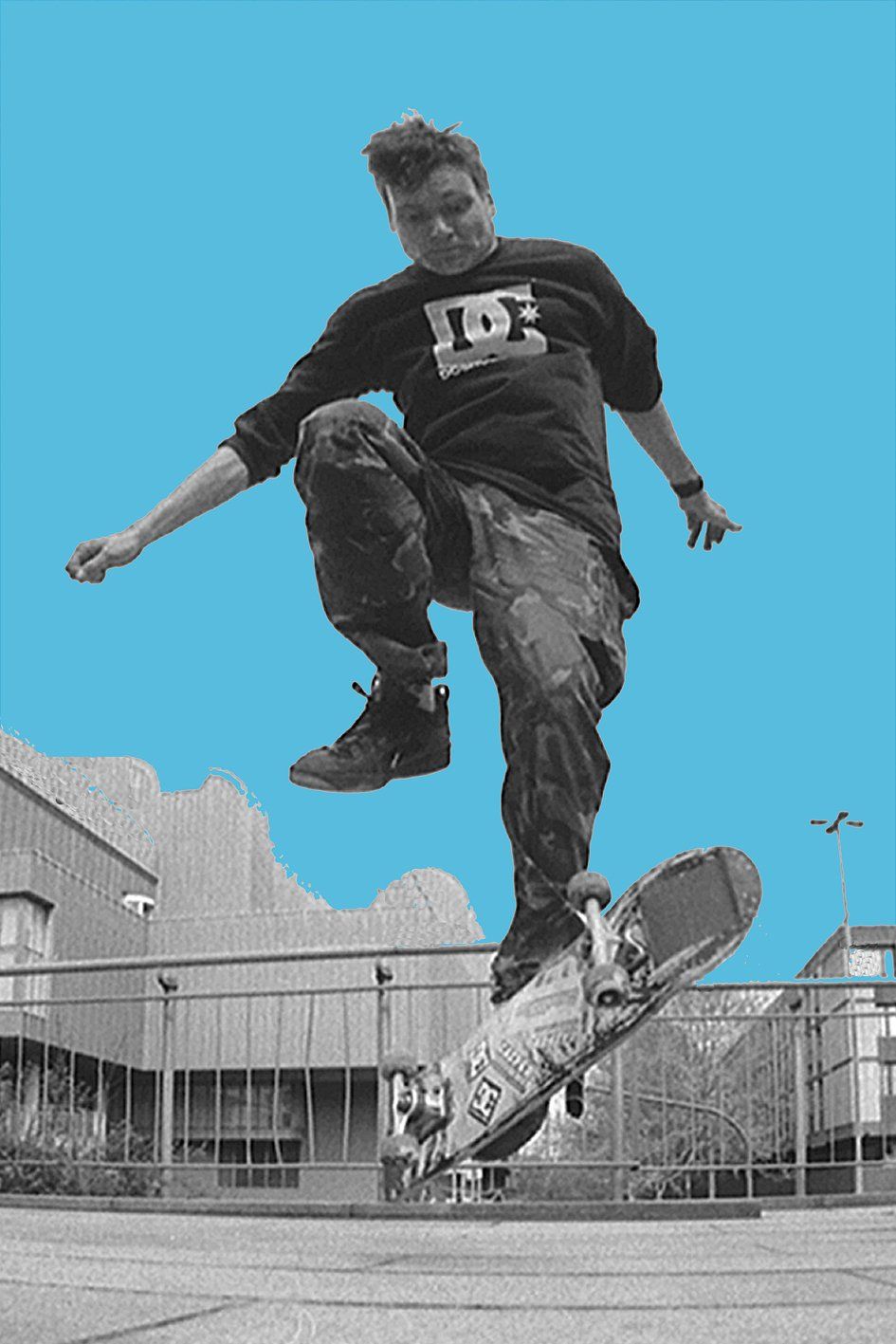 Frontfoot Impossible. Freestyle Skateboarding, Guenter Mokulys, 2002.