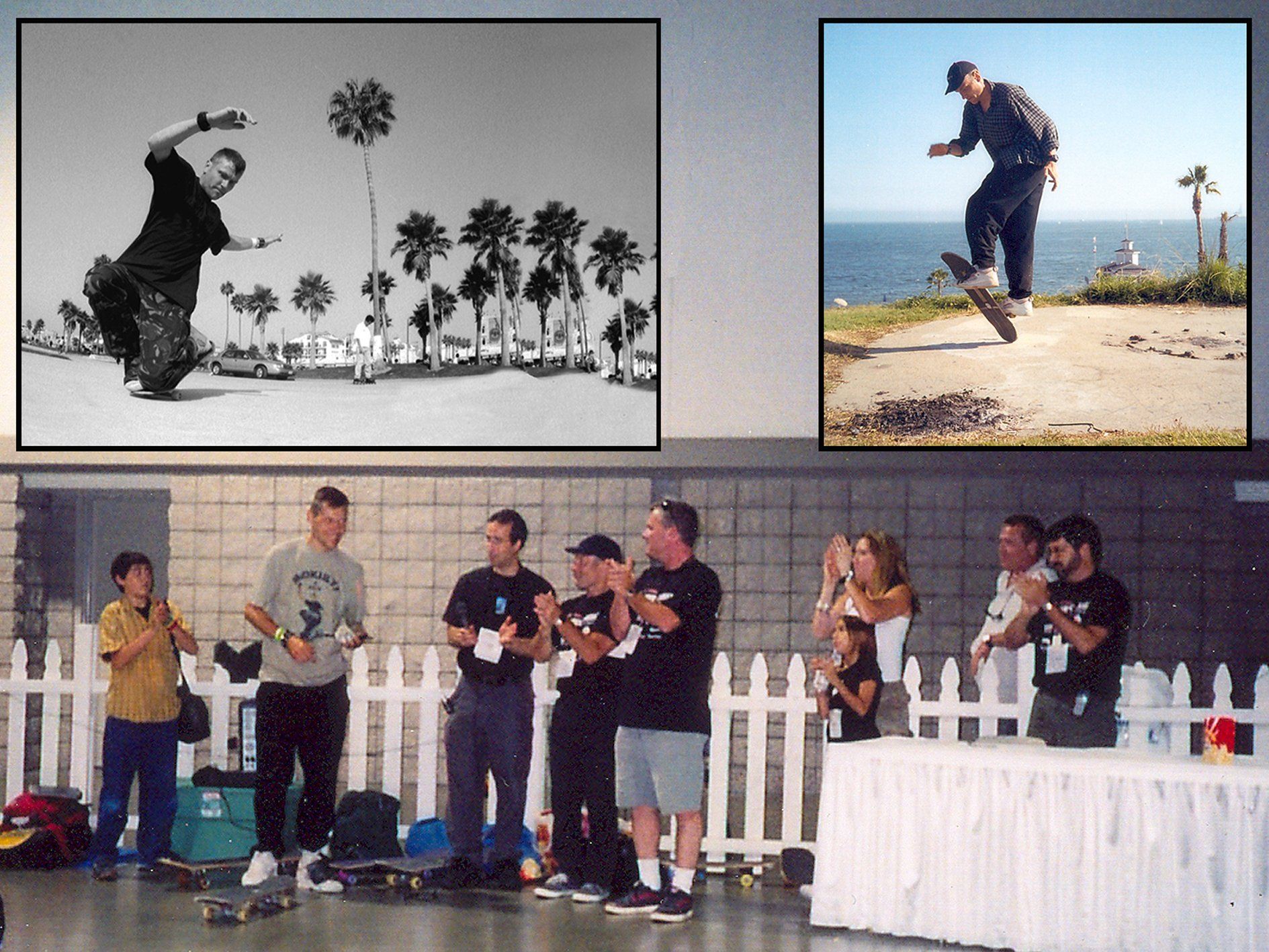 Casper Classic, Long Beach, Californien. Freestyle Skateboarding, Guenter Mokulys, 2003.