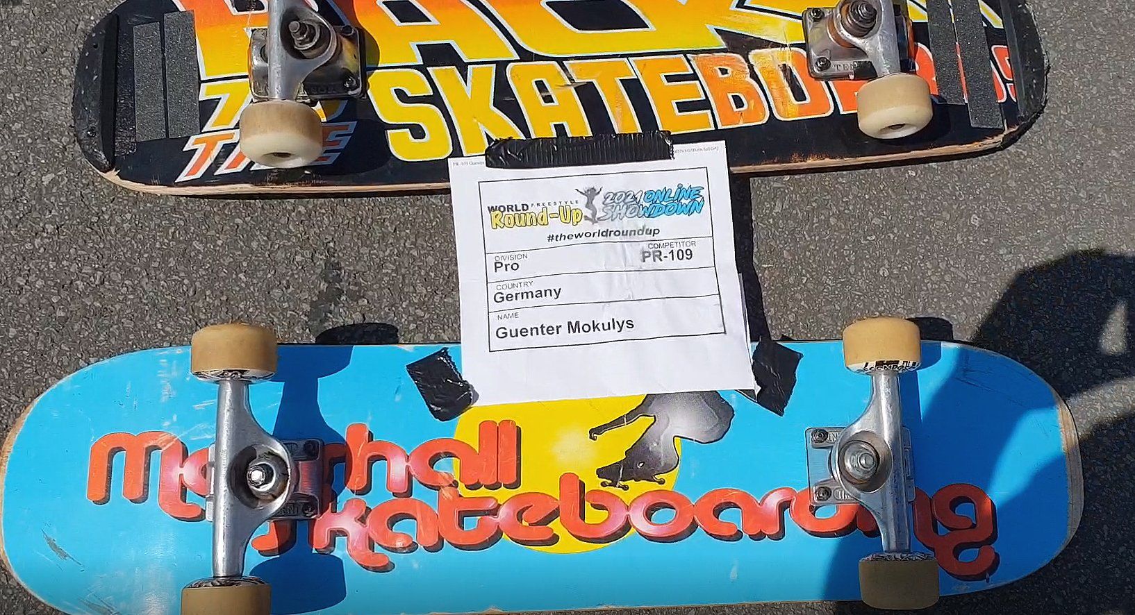 World-Round-Up Show Down. Online-Wettbewerb.