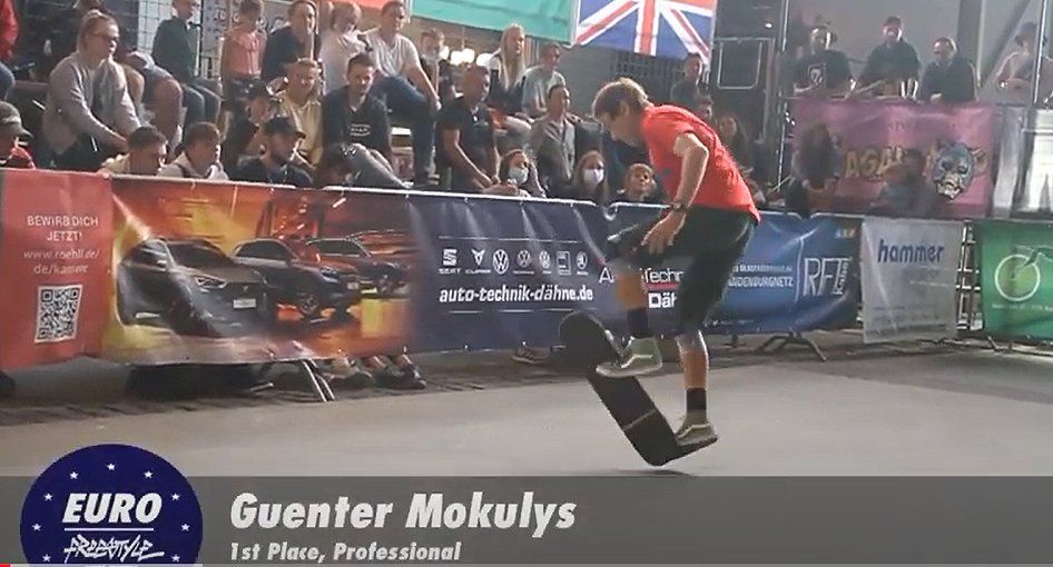 Euro-Freestyle-Championship, Casper Flip. 2021.