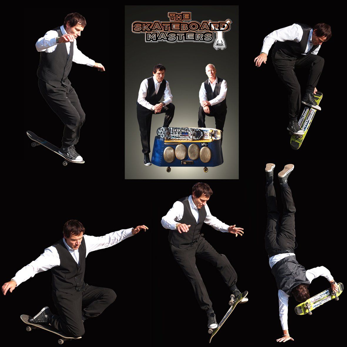 Guenter Mokulys / Die Skateboard Masters