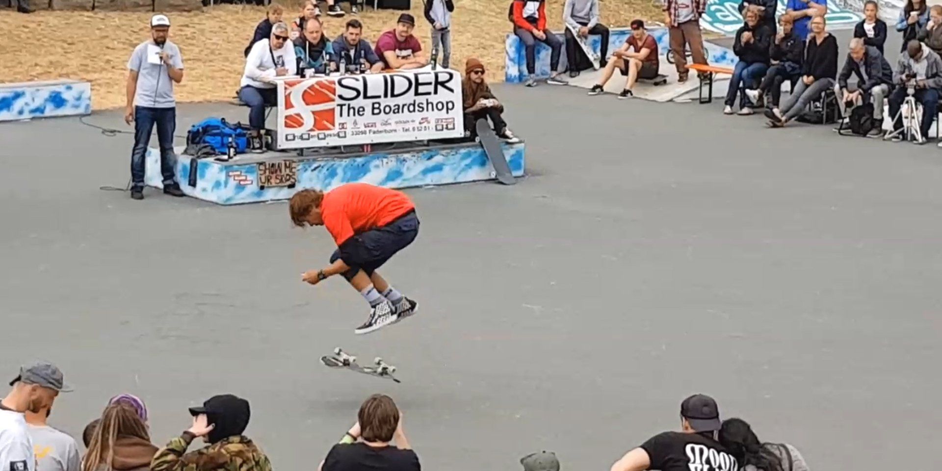 BBQ Contest, Paderborn. Rolling Fingerflip. 2019.