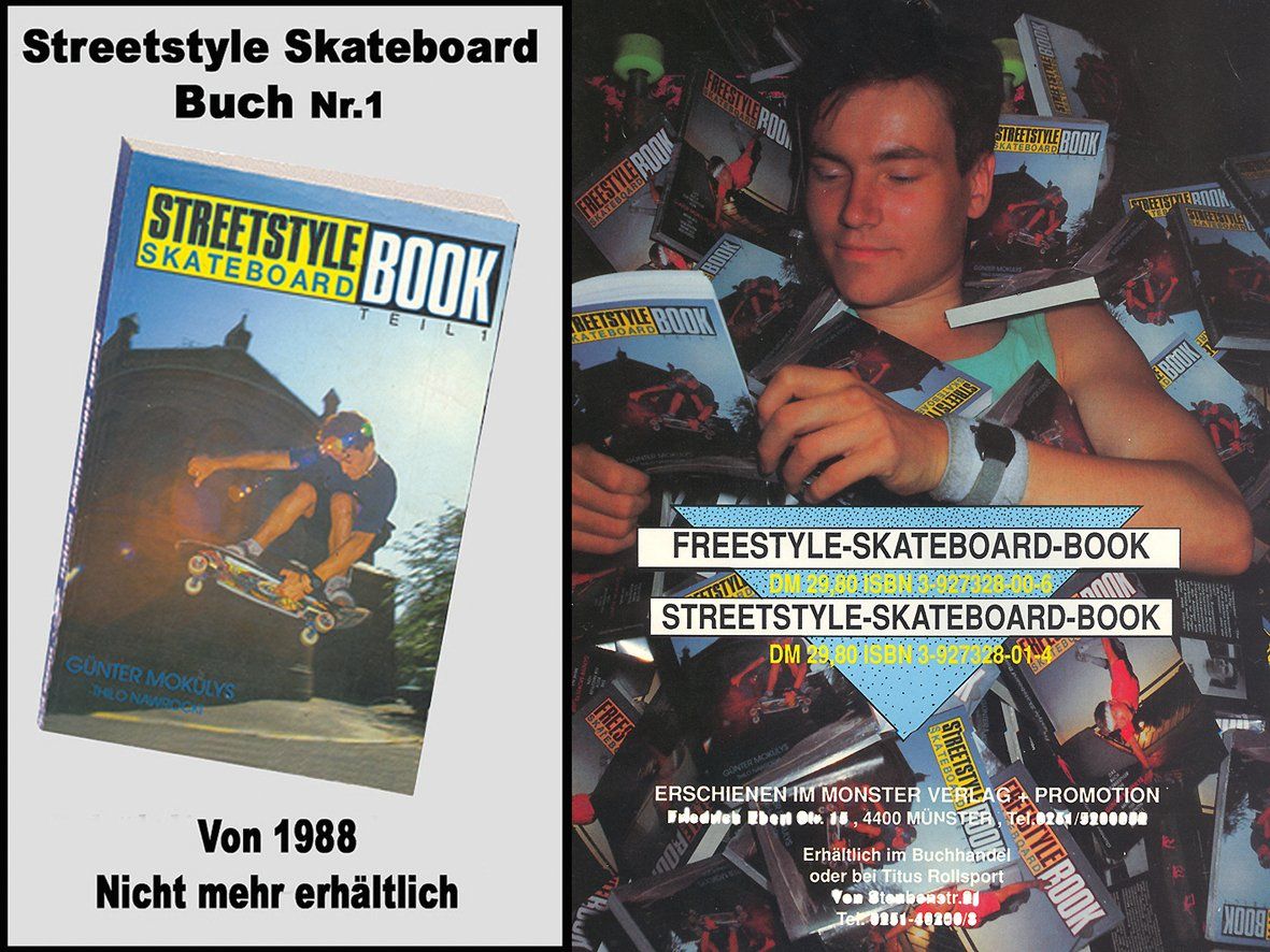 Das 2te Skateboard Buch: