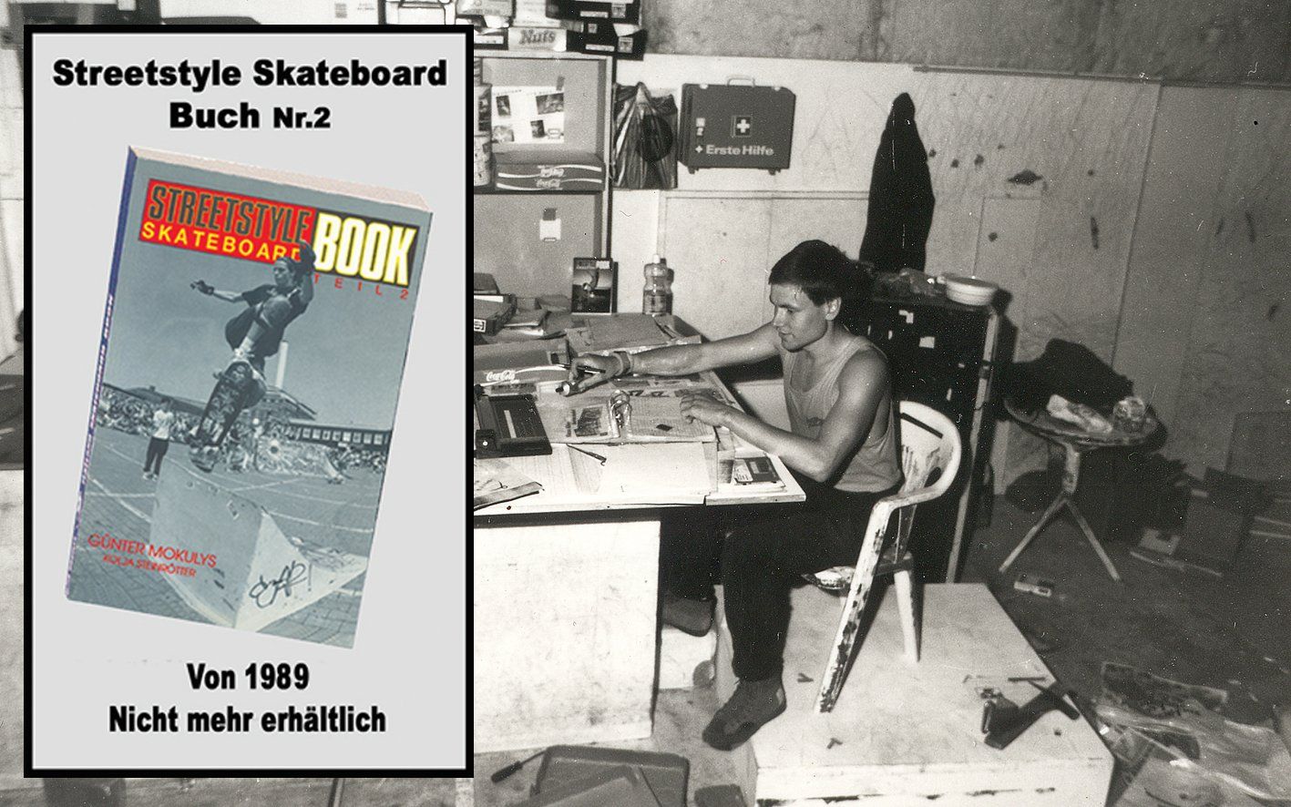 Das 3te Skateboard Buch: