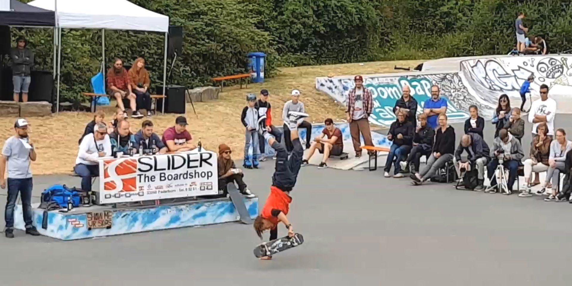 BBQ Contest, Paderborn. Gymnastplant. 2019.