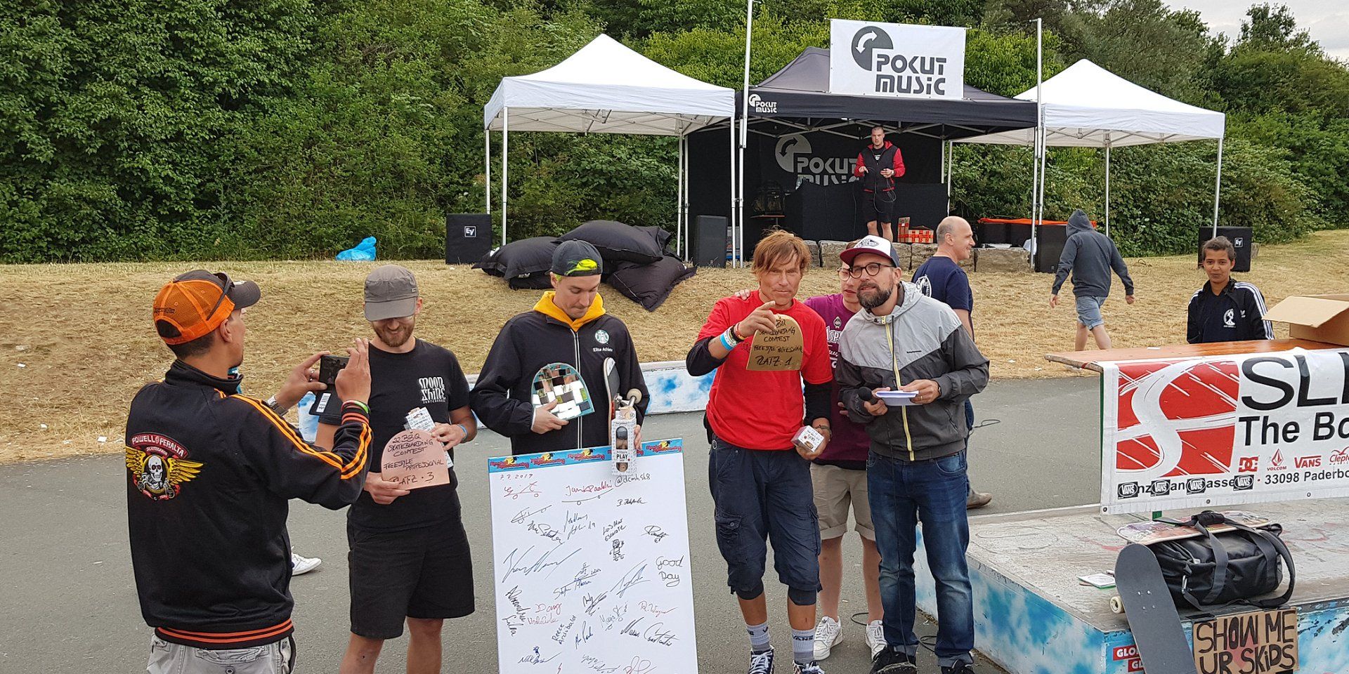 BBQ Contest, Paderborn. Siegerehrung. 2019.