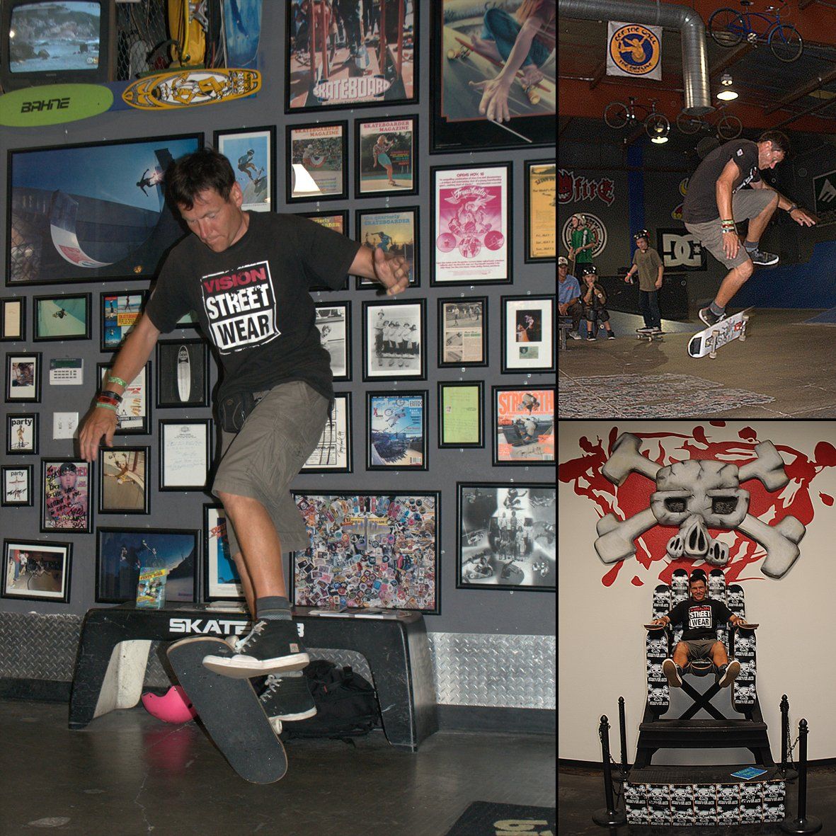 Simi Vally, Californien. Skateboard Show. Freestyle Skateboarding, Guenter Mokulys, 2009.