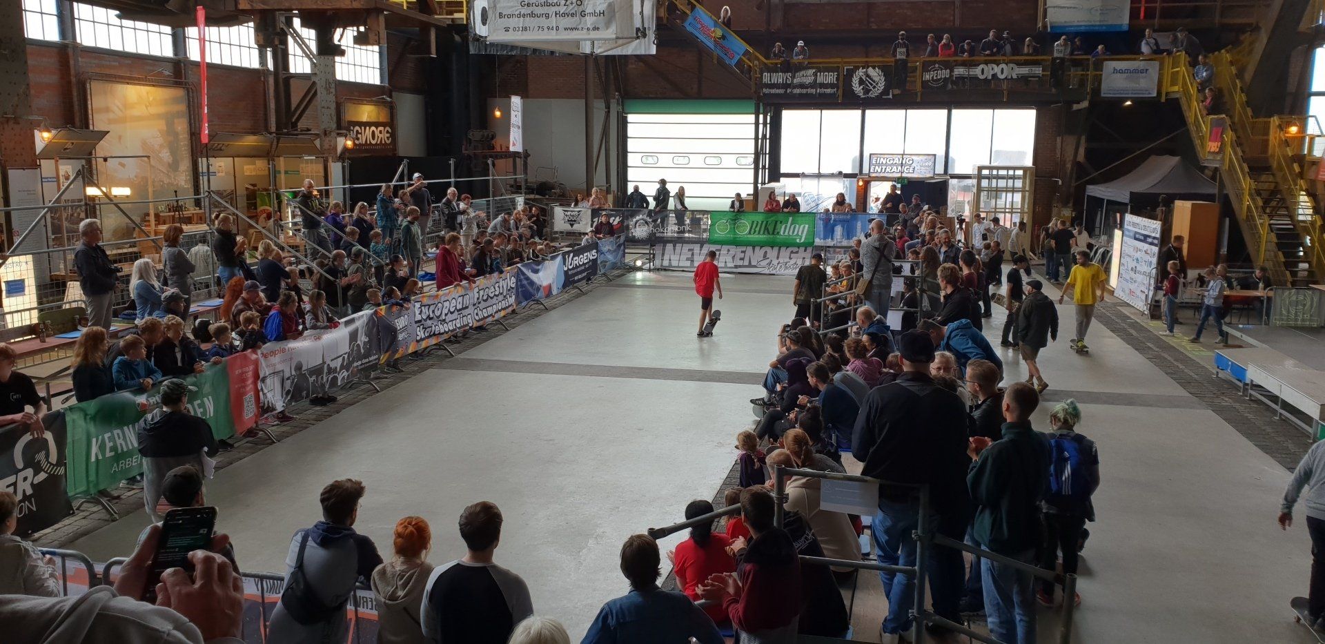 Euro-Freestyle-Championship. Der Contest. 2020.