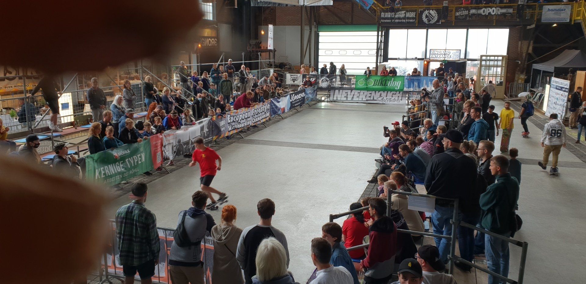 Euro-Freestyle-Championship. Der Contest, Guenter Mokulys. 2020.