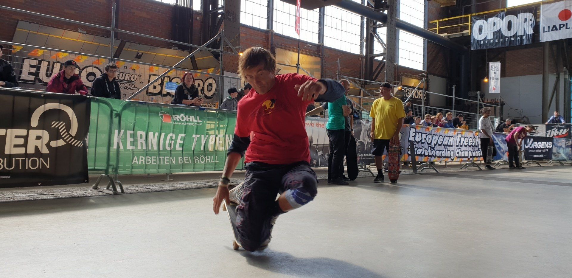 Euro-Freestyle-Championship. Tucknee Wheelie. 2020.