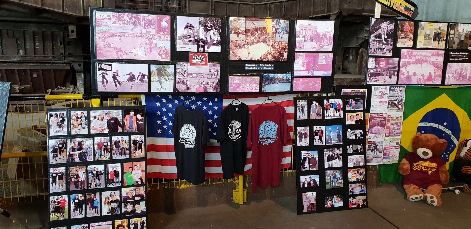 Euro-Freestyle-Championship. Museum. 2020.