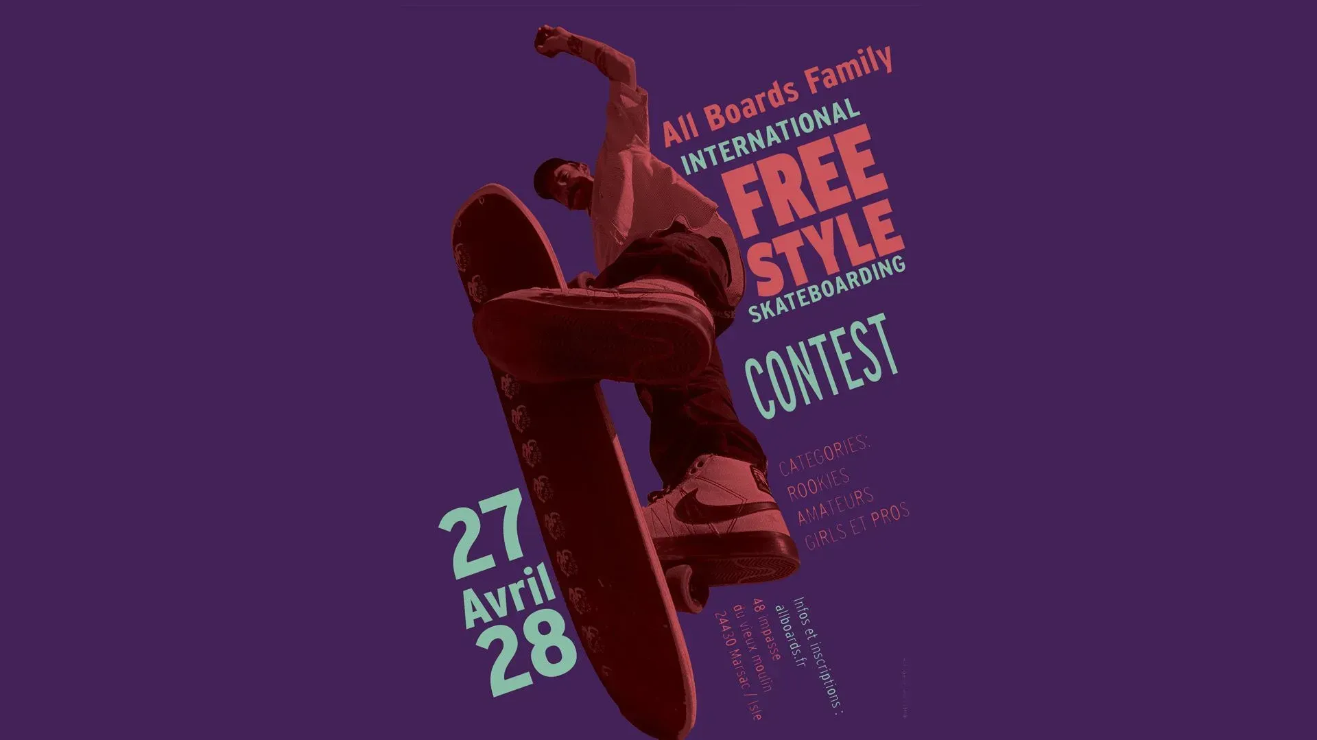 ABF-Freestyle Wettbewerb. ABF-Freestyle Wettbewerb. Frankreich.