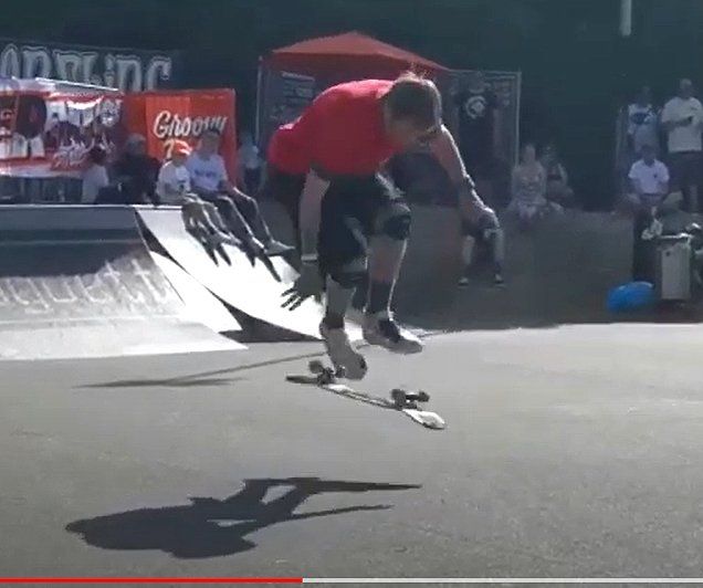 BBQ-Contest, Paderborn. 360° Fingerflip. 2022.