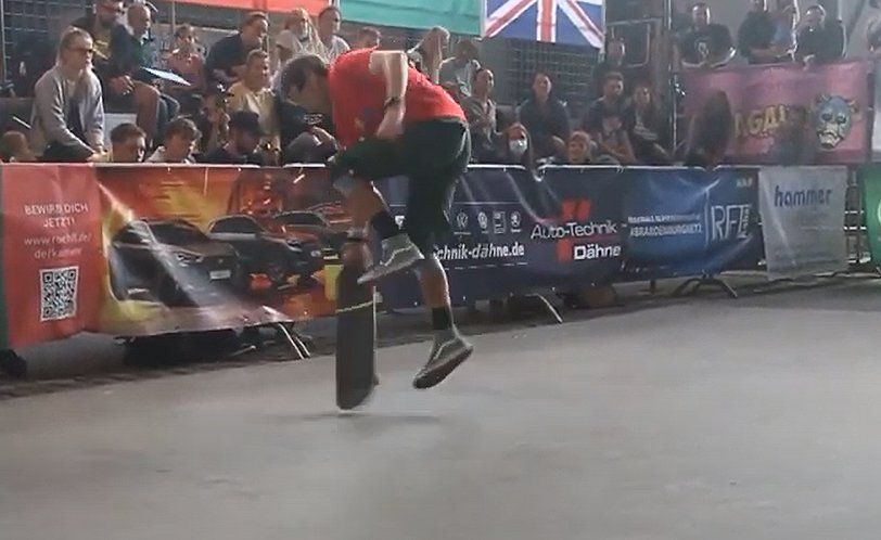Euro-Freestyle-Championship. 360° Flip. 2021.