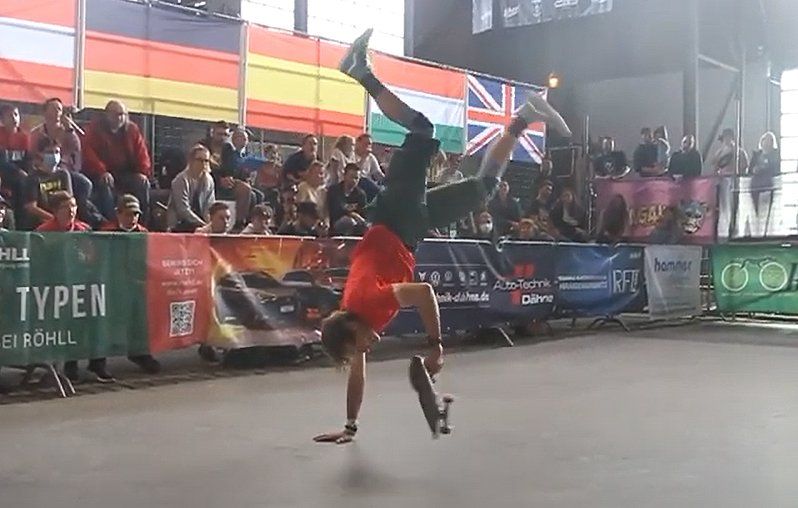 Euro-Freestyle-Championship. Gymnastplant. 2021.