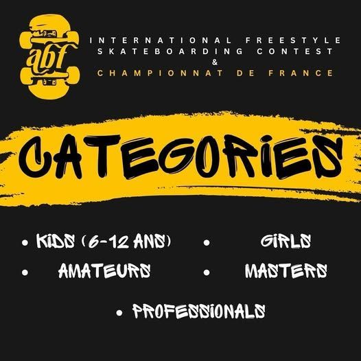 Internationaler-Freestyle-Skateboard Contest, Frankreich. 2025