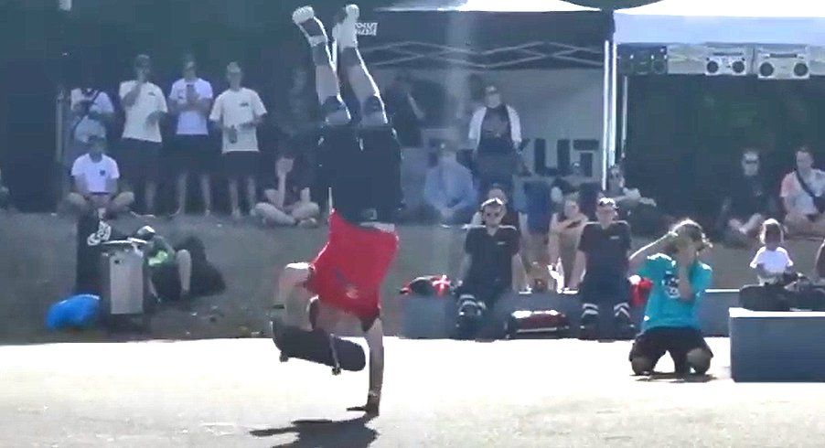 BBQ-Contest, Paderborn. Gymnastplant. 2022.