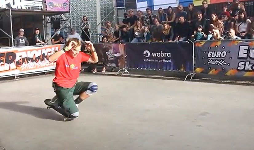 Euro-Freestyle-Championship. Tucknee Spacewalk. 2021.