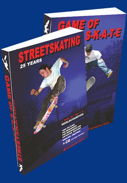 Skateboard Buch: Streetskating/Game of SKATE (Deutsch/Englisch)