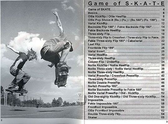 Street/Game of SKATE