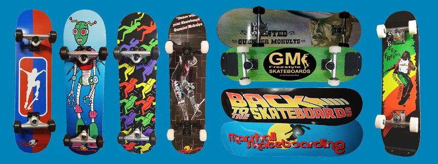 Skateboard Produkte von Marshall Skateboarding Skateboard Produkte von Marshall Skateboarding