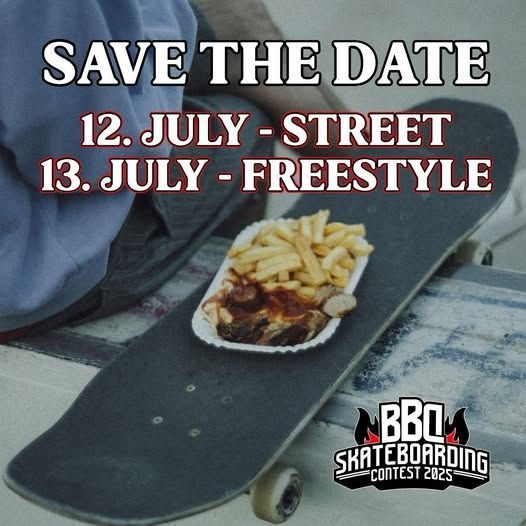 BBQ-Skateboard Contest 2025
