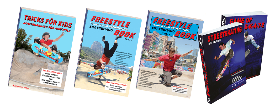 Skateboard Bücher
