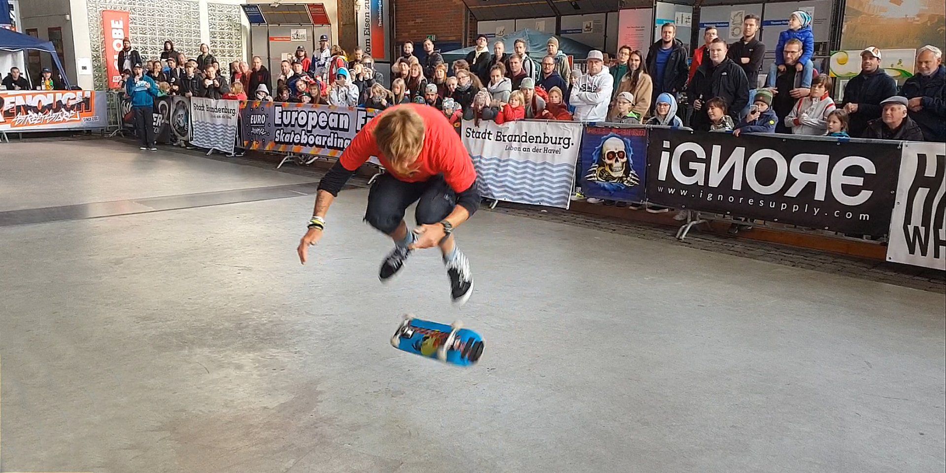 Euro-Championship, Brandenburg. Double Fingerflip. 2019.