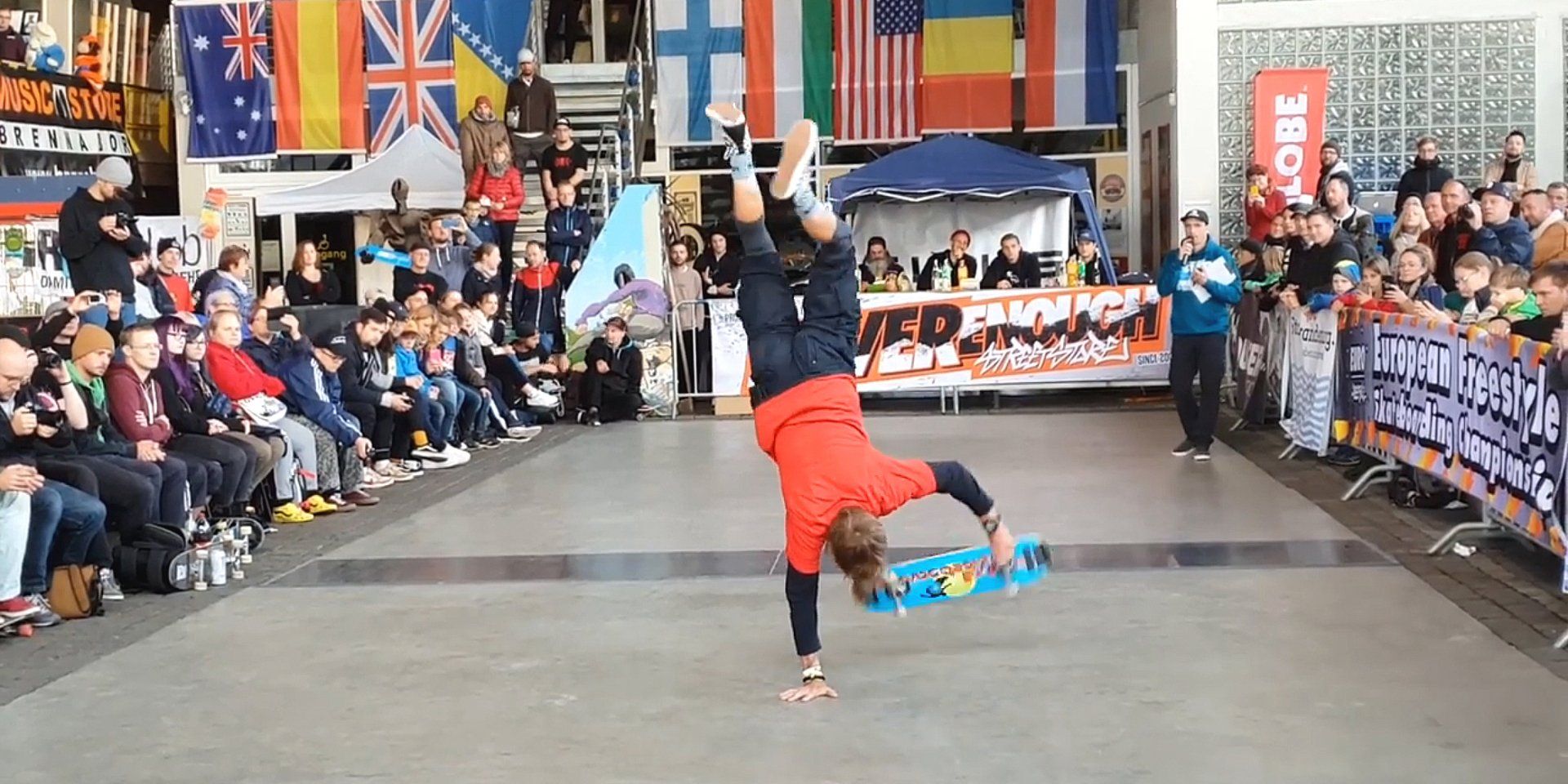 Euro-Championship, Brandenburg. Gymnastplant. 2019.