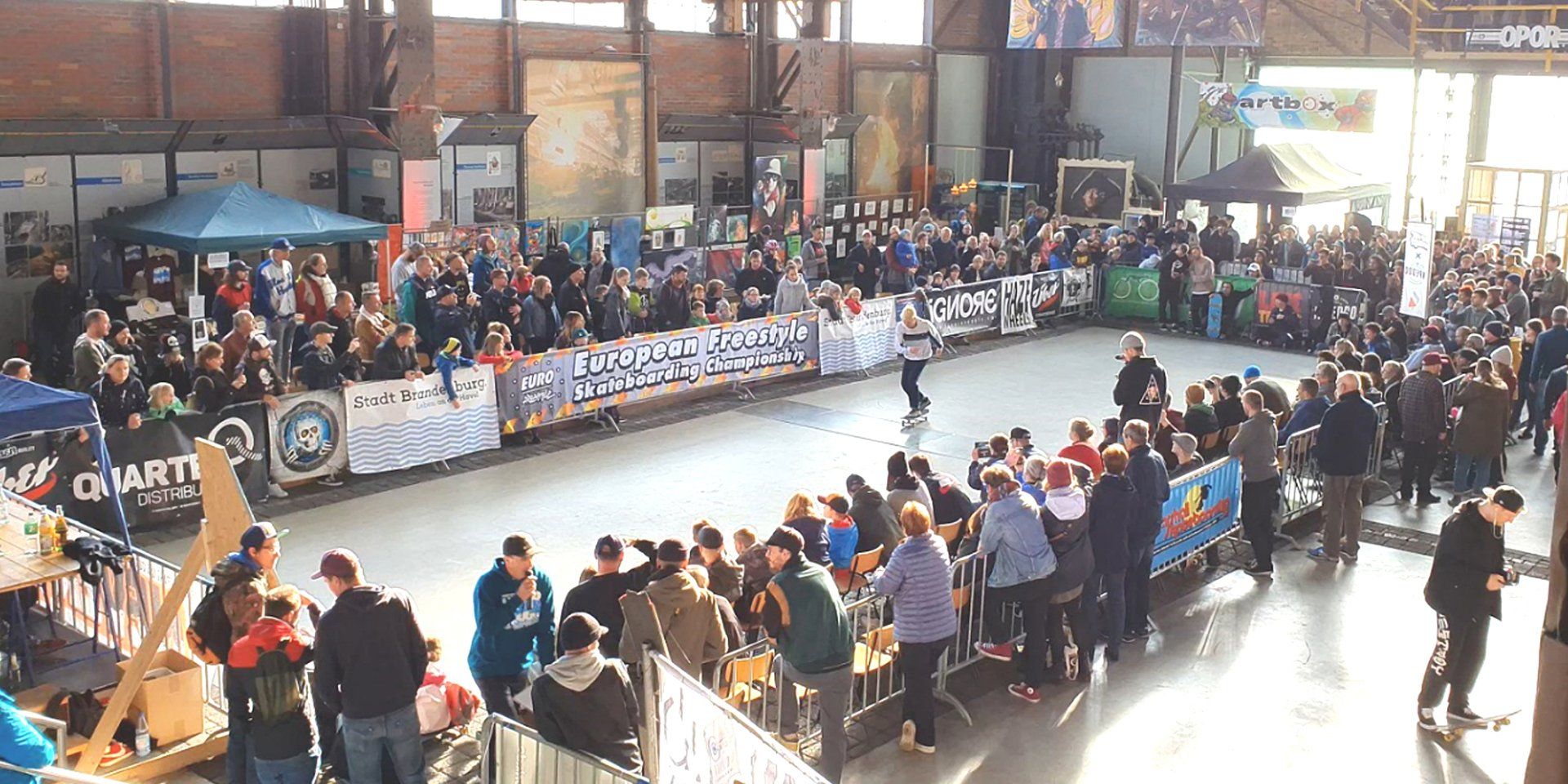 Euro-Championship, Brandenburg. Industriemuseum. 2019.